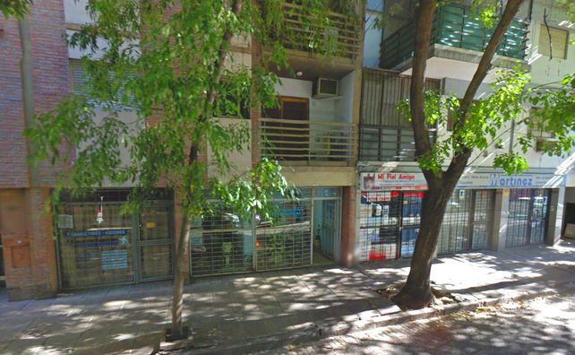 El edificio de Zeballos al 977