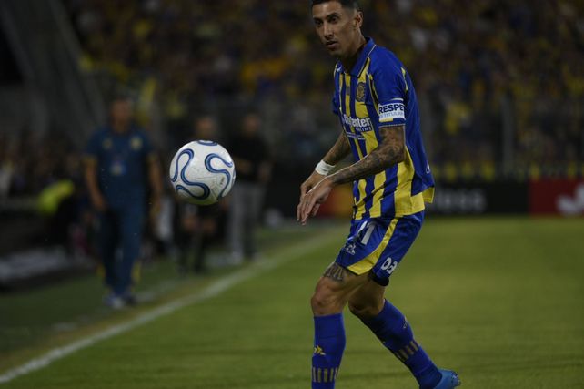 Ángel Di María no viajó a cancha de Huracán. Si está bien desde lo físico, el capitán de Central es número puesto.