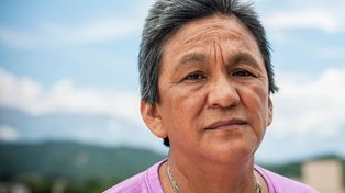 La líder de la organización Tupac Amaru fue detenida el 16 de enero de 2016.