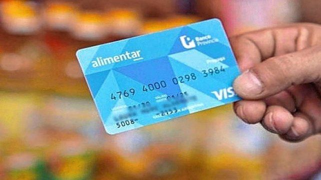 La Tarjeta Alimentar tuvo un aumento para mayo