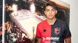 Newells renovó el contrato de Valentino Acuña, una de sus grandes promesas