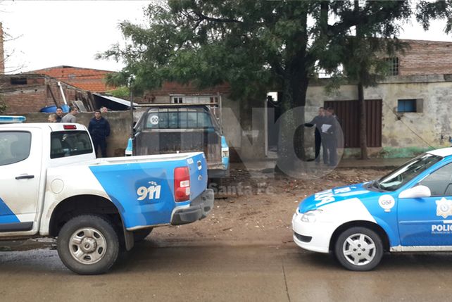 El lugar en donde se investiga el crimen.