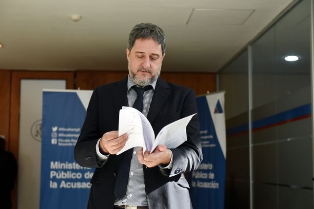 El fiscal cuestionado por sus pares