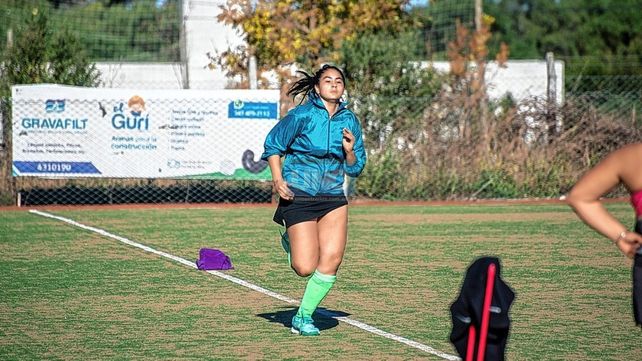 Las chicas de Tilcara en acción