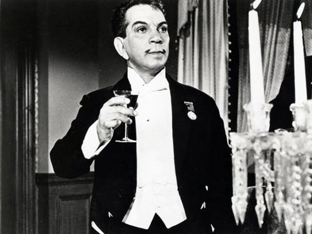 Con un gran homenaje, estrenaron la película Cantinflas