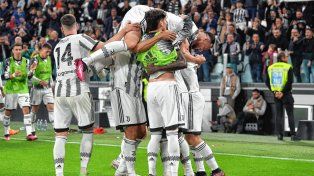 Juventus venció a Hellas Verona con minutos de Barrenechea