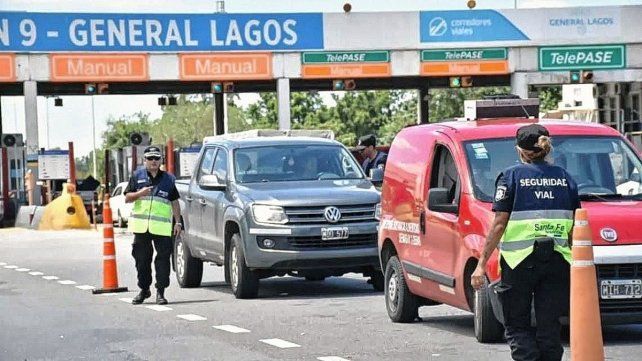 Incrementan los controles en rutas durante el feriado largo de Carnaval