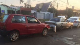 El hermano de la joven que mató a bordo de un Mini Cooper chocó un patrullero