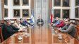 Frigerio recibió a gremios de Granja Tres Arroyos para avanzar en una salida a la crisis laboral