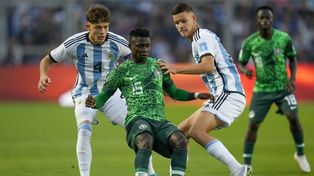Sub-20: Nigeria lo liquidó de contra y eliminó en octavos a Argentina