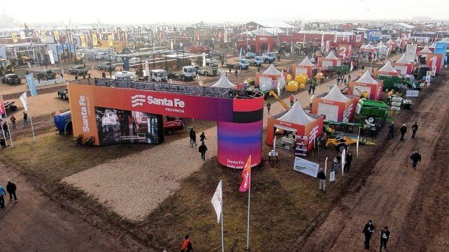 Agroactiva celebrada en Armstrong.