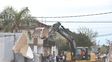 Demuelen el muro del expredio de Tiro Federal y arranca la apertura de calle Matienzo en barrio Ludueña