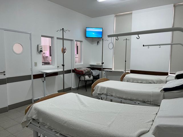 Parte de las instalaciones del centro asistencial modelo.