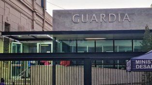 La guardia del Hospital José María Cullen