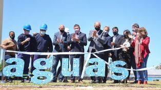Santa Fe advances with important aqueduct works throughout the provincial territory