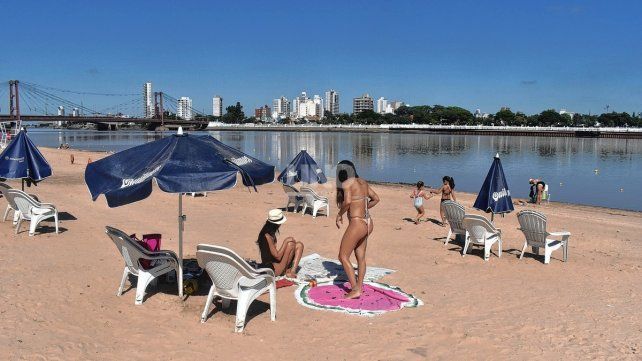 La nueva foto del Paraná: en la ciudad de Santa Fe la altura del río no llega a los dos metros La nueva foto del Paraná: en la ciudad de Santa Fe la altura del río no llega a los dos metros