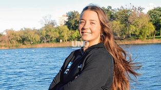 La palista Paulina Contini integrará el equipo nacional en K4 500 en Asunción.