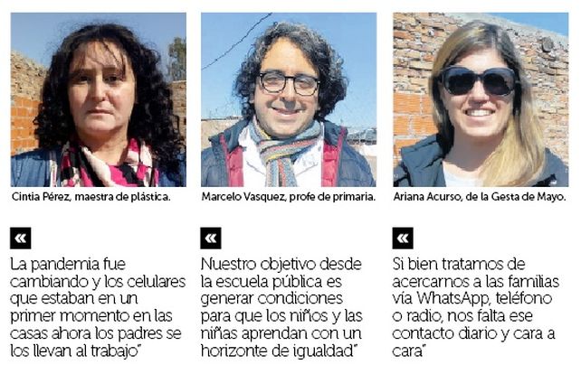 La radio, un espacio para sostener una pedagogía de la presencia