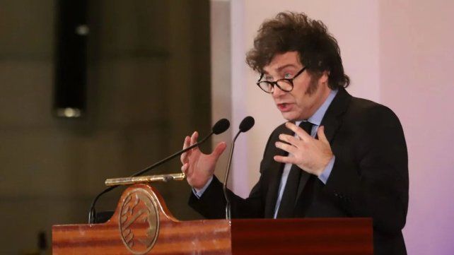 Milei insistió con la teoría del golpe Milei insistió con la teoría del golpe