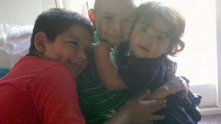 Uriel Chayle recibió el alta médica y ya está junto a su familia