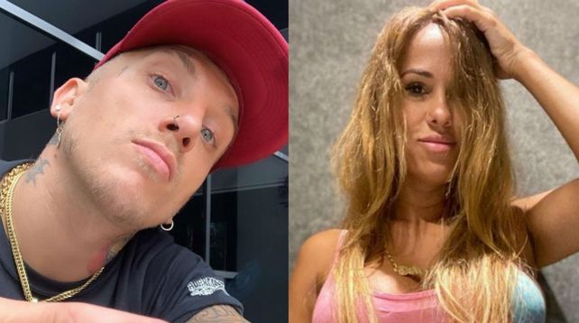 Separados. Si bien el Polaco lo negó en Instagram