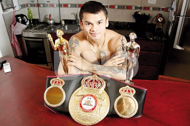 “Mayweather no es invencible”, dijo el Chino Maidana