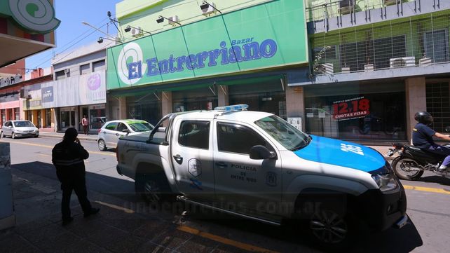 Paraná: secuestran muebles y mercadería de El Entrerriano