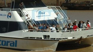 Paseos náuticos: vuelve a prestar servicios el Catamarán Costa Litoral