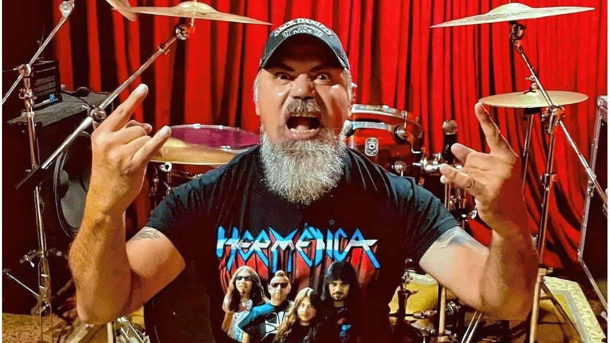 Falleció el Pato Strunz, histórico baterista de Hermética y Malón