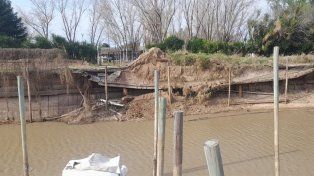 Anunciaron la reconstrucción del espigón Maciel con apoyo de los clubes