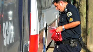 Benedit recibió el disparo en la zona derecha de  la cabeza con un arma de su propiedad