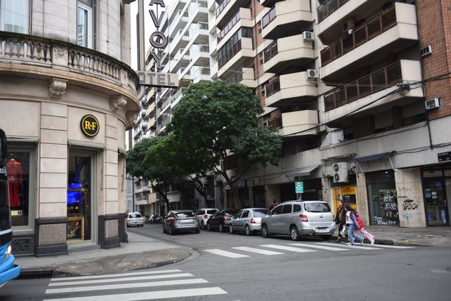 Coexistencia. En el área hay edificios patrimoniales y modernos.