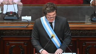 Milei ante el Congreso, por primera vez