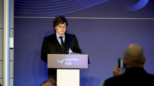 La Argentina se dirige nuevamente a paso firme hacia el futuro, dijo Milei al cerrar su visita a Francia
