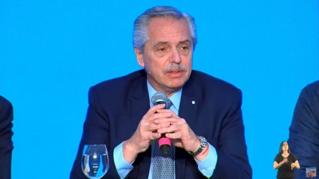 Reapareció Alberto Fernández: llamó a cuidar la paz social