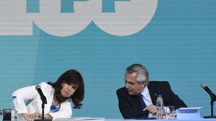 Alberto Fernández y Cristina Kirchner, con demasiada energía volcada a la interna del Frente de Todos.&nbsp;