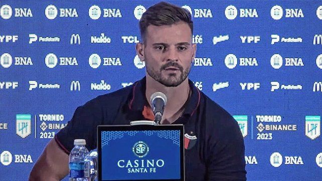 Colón: Nacho Chicco animó la previa del Clásico Santafesino