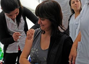 En la provincia más de 232.000 santafesinos ya se vacunaron contra la gripe