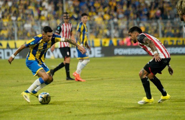 Ángel Di María viene de jugar uno de sus mejores partidos tras el regreso a Central. Es el as de espadas del Canalla.