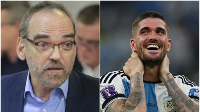 El diputado Fernando Iglesias ahora se la agarró con Rodrigo De Paul: Descerebrado