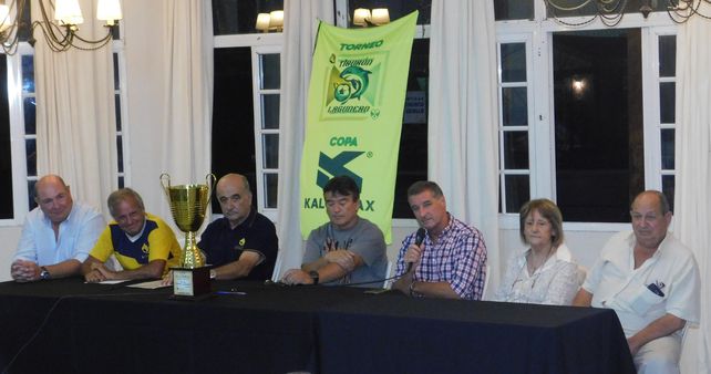 Se presentó el Torneo Tiburón Lagunero