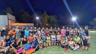 El Paraná Hockey Club, sostenido por sus Leonas.