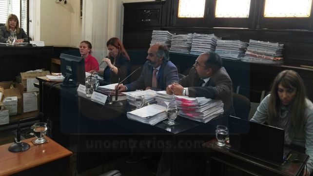 Consolidación de pruebas. Para la fiscalía