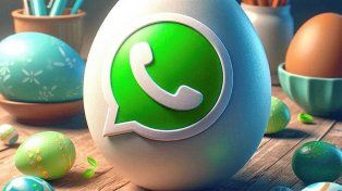 Cómo generar en WhatsApp imágenes y otros elementos para saludar por Pascuas