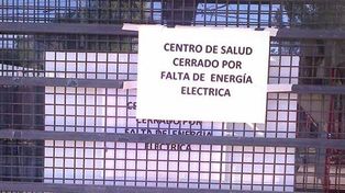 El centro de salud de Villa del Parque se encuentra sin luz desde el miércoles