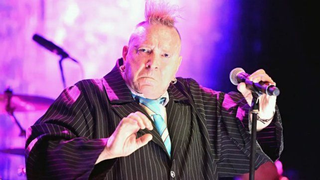 John Lydon toca en 2026 en La Sala de las Artes.