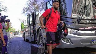 El tesorero de Colón Adrián Temporelli se refirió al acuerdo que hizo el club para la salida de Ramón Ábila.