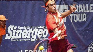 Francisco Comesaña es finalista en el Challenger de Vicenza