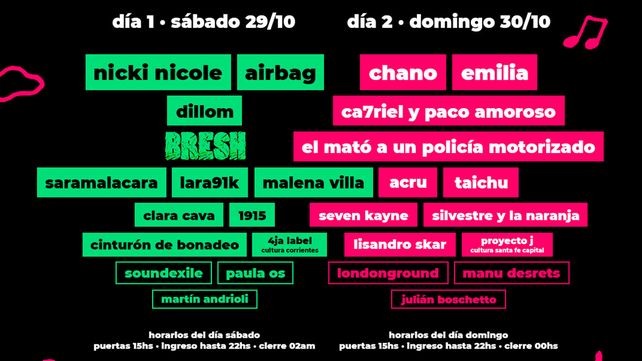 ¡Llegó octubre y el Harlem se prepara para vivir la mejor edición de su historia en Santa Fe!