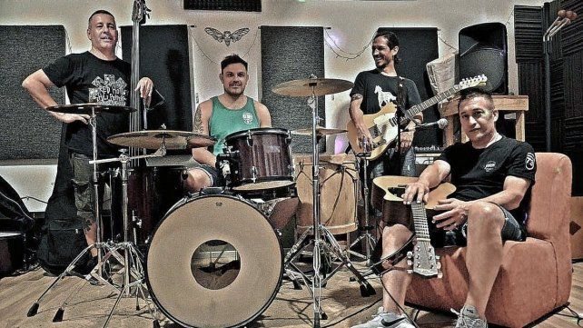 El grupo musical Mestizo